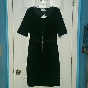 Black Nostalgic fashion dress.